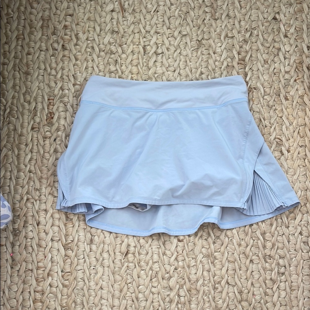 lulu mid rise skirt